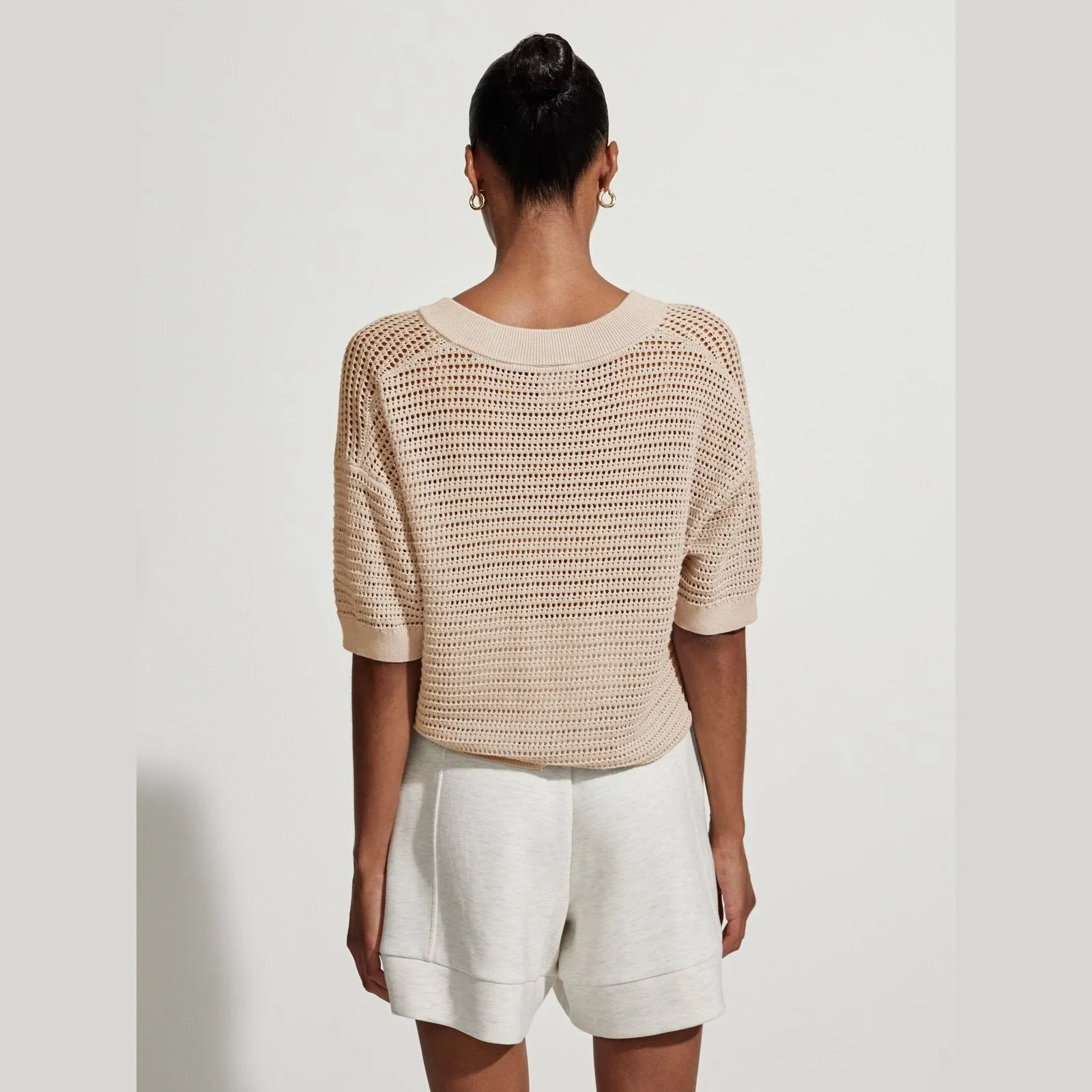 Varley Callie Knit Top