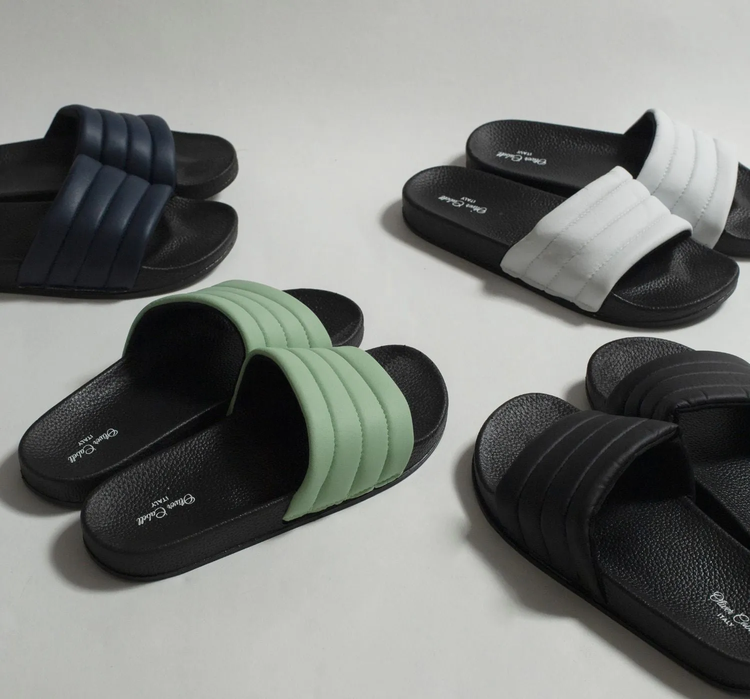 Vegan Slides | Navy