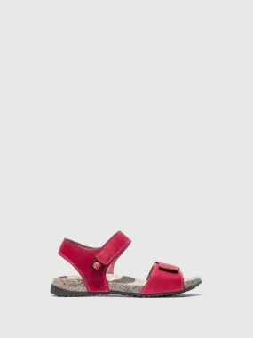 Velcro Sandals KIVA530SOF Red