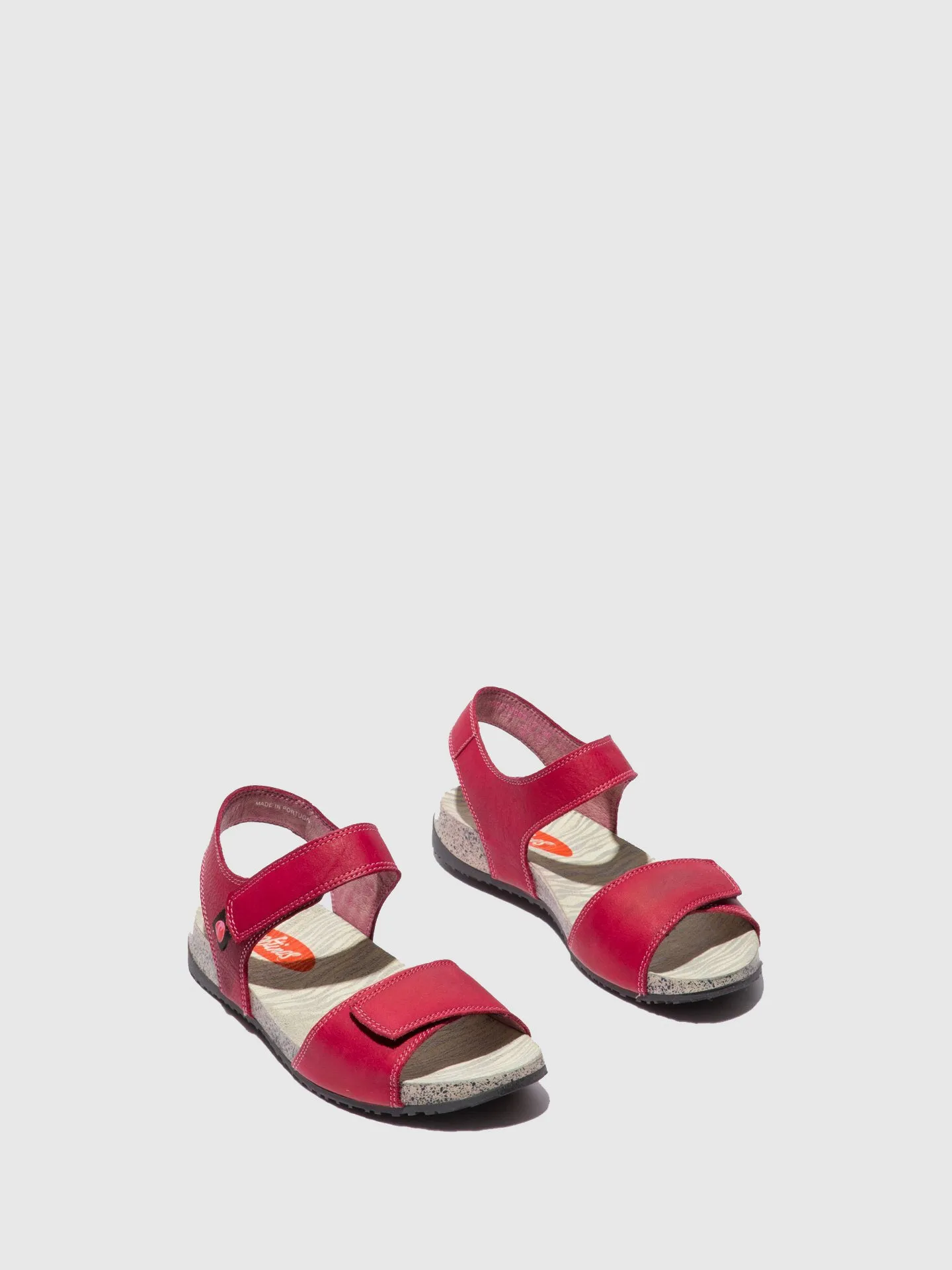 Velcro Sandals KIVA530SOF Red