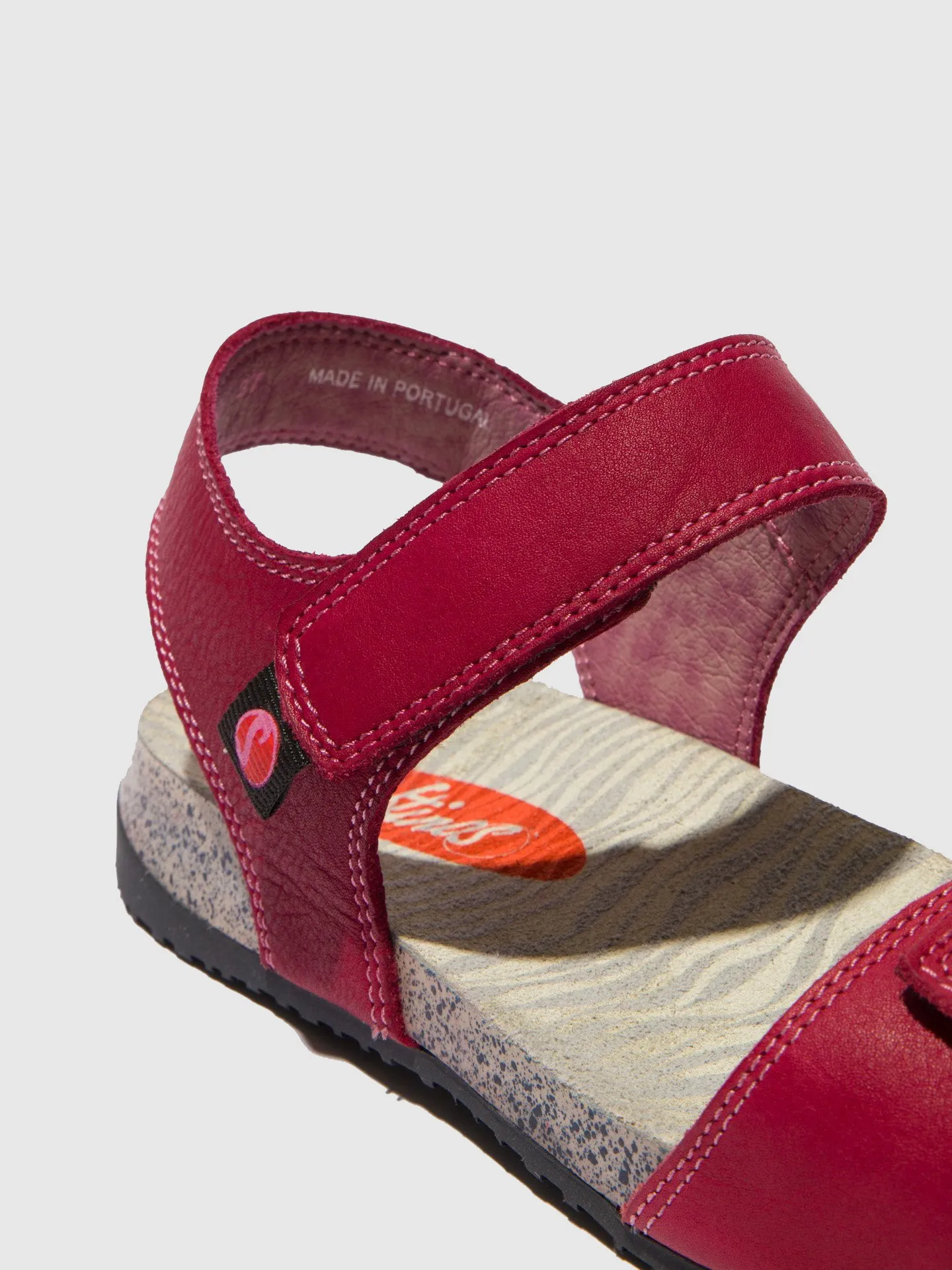 Velcro Sandals KIVA530SOF Red