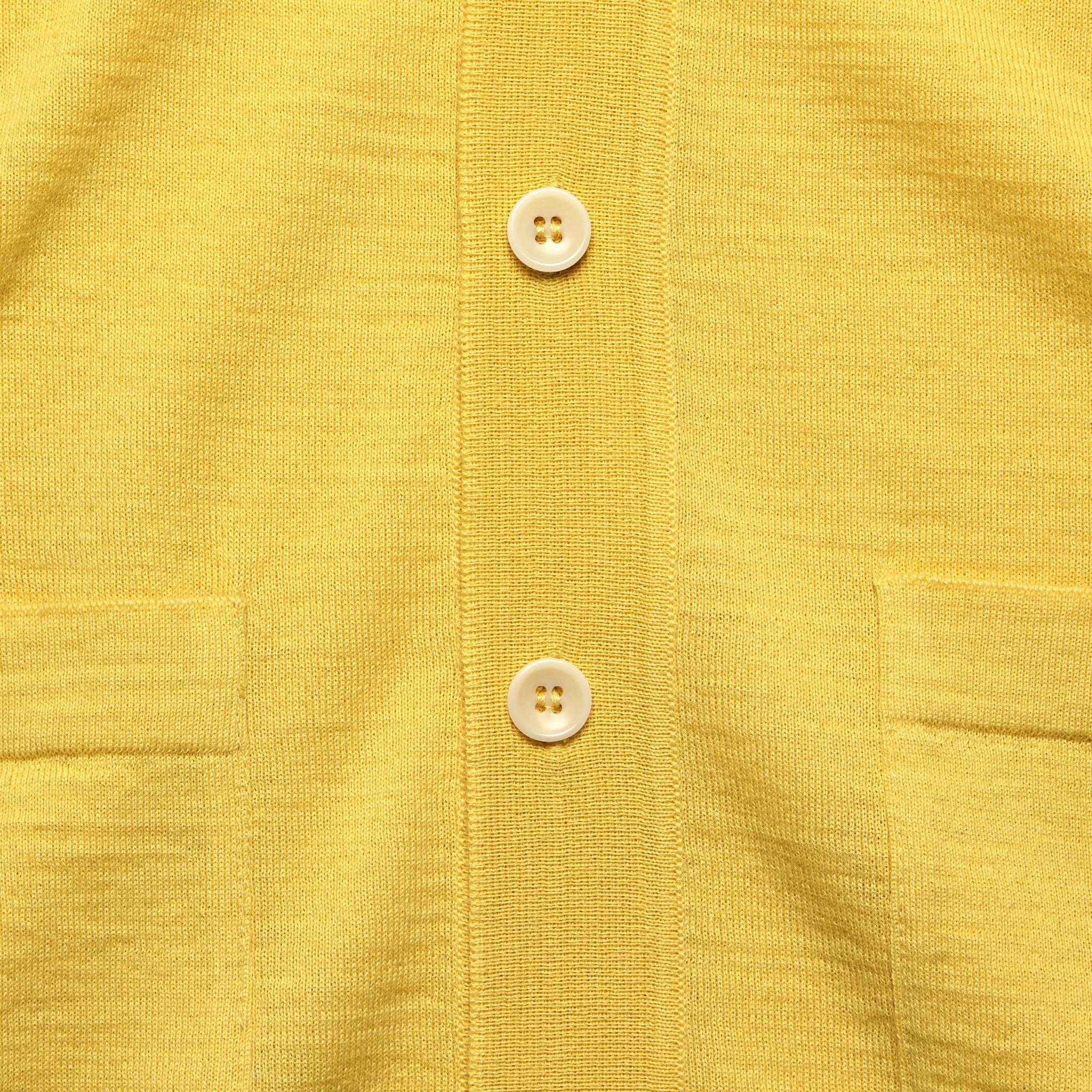 Velzey Cabana Polo - Cornsilk