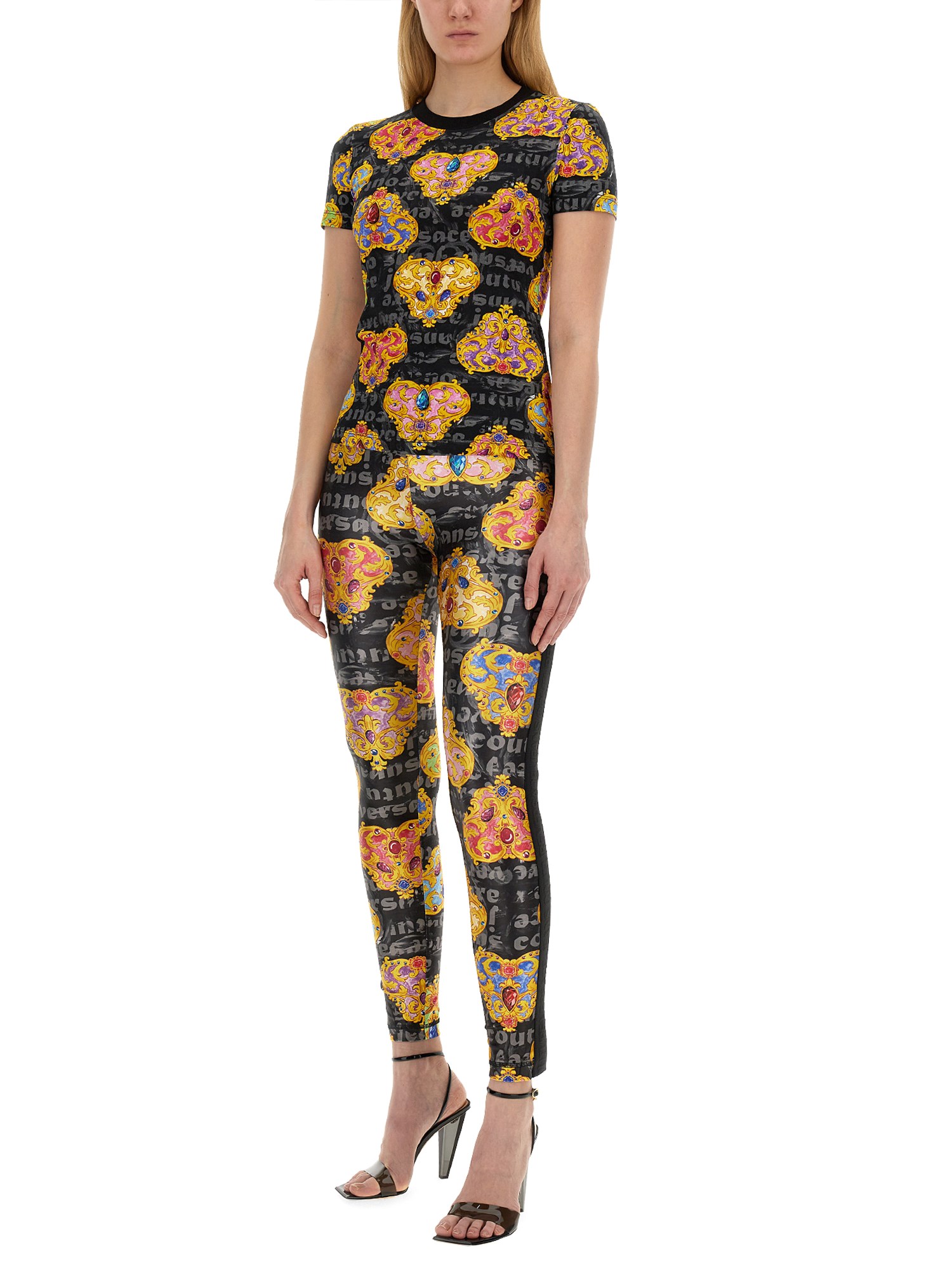 Versace Jeans Couture Printed T-Shirt