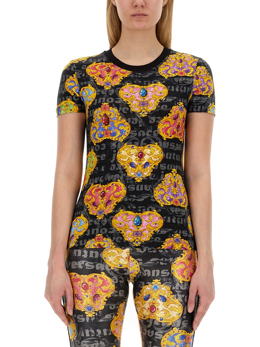 Versace Jeans Couture Printed T-Shirt