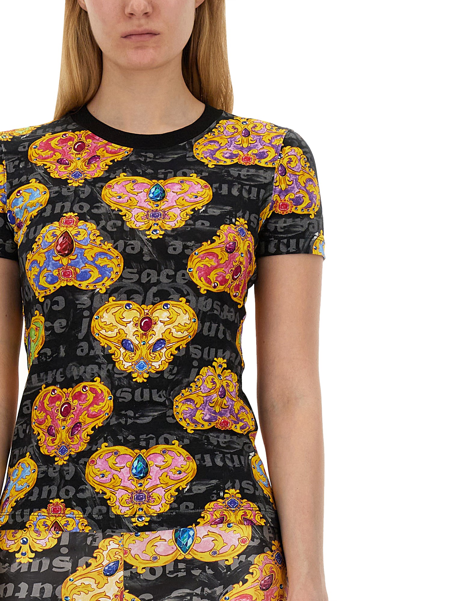 Versace Jeans Couture Printed T-Shirt