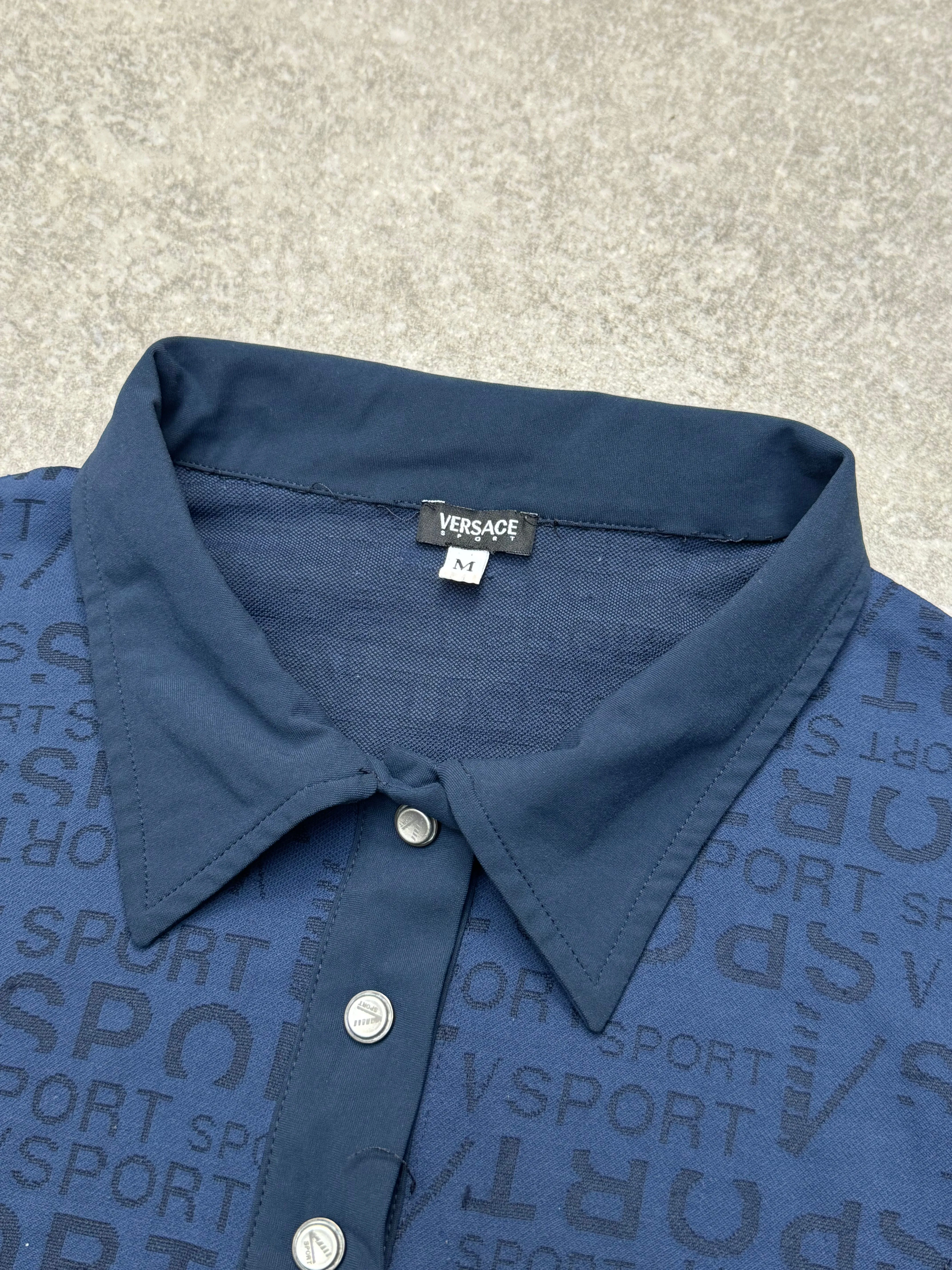 Versace Sport Polo Shirt