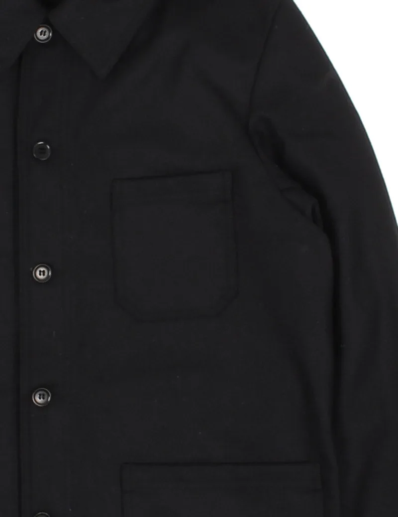 Vetra Workwear Marine Melton Jacket Navy