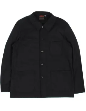 Vetra Workwear Marine Melton Jacket Navy