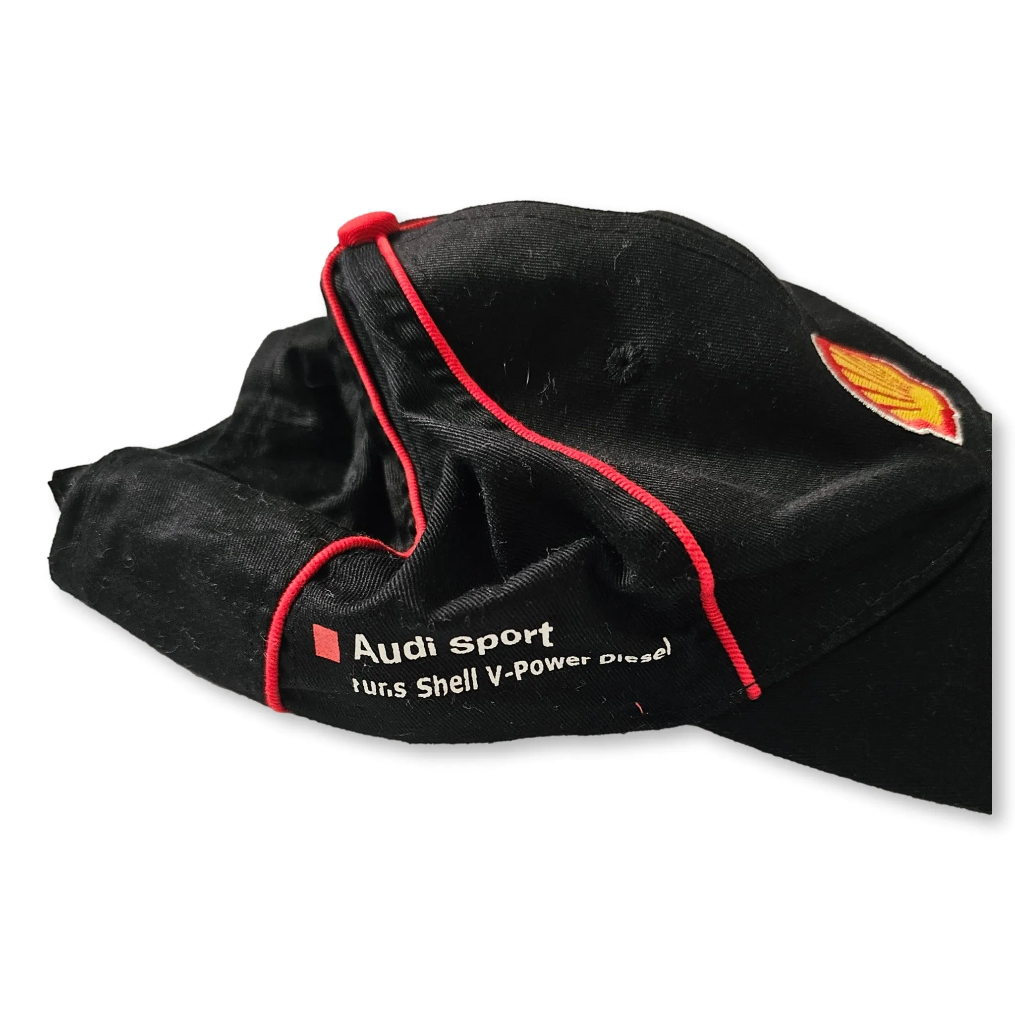 Vintage 2008 Audi Le Mans Shell hat