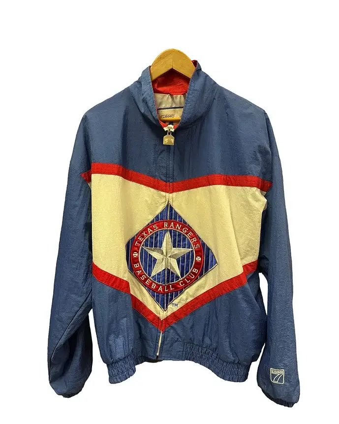 Vintage Texas Rangers Logo 7 Jacket - William Jacket