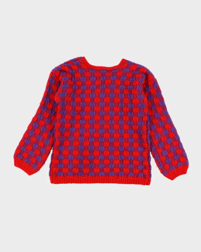 Vintage Hand Knit Jumper