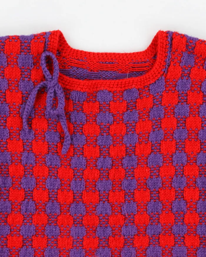 Vintage Hand Knit Jumper