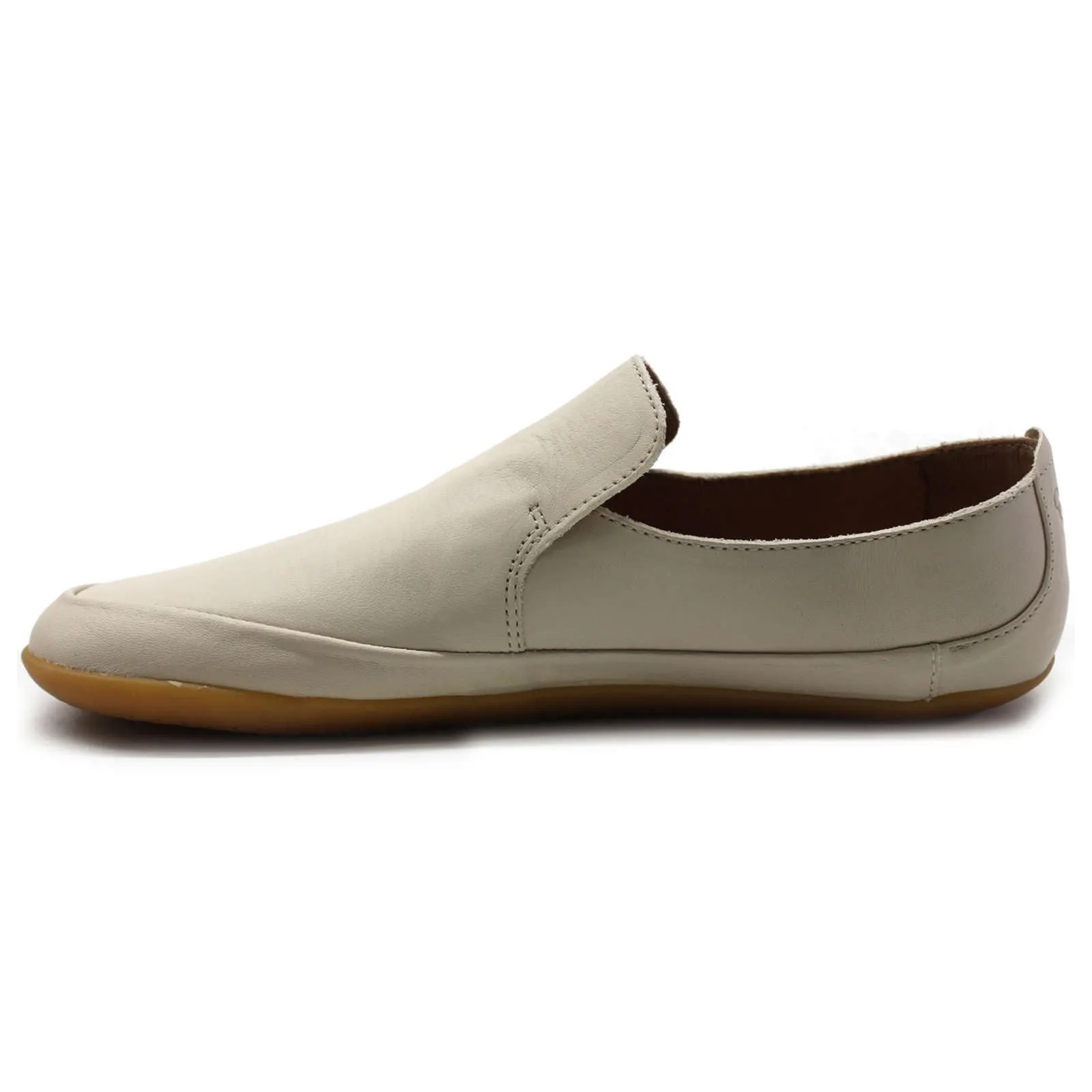 Vivobarefoot Womens Shoes Opanka II Casual Slip On Loafer Flat Leather - UK 7