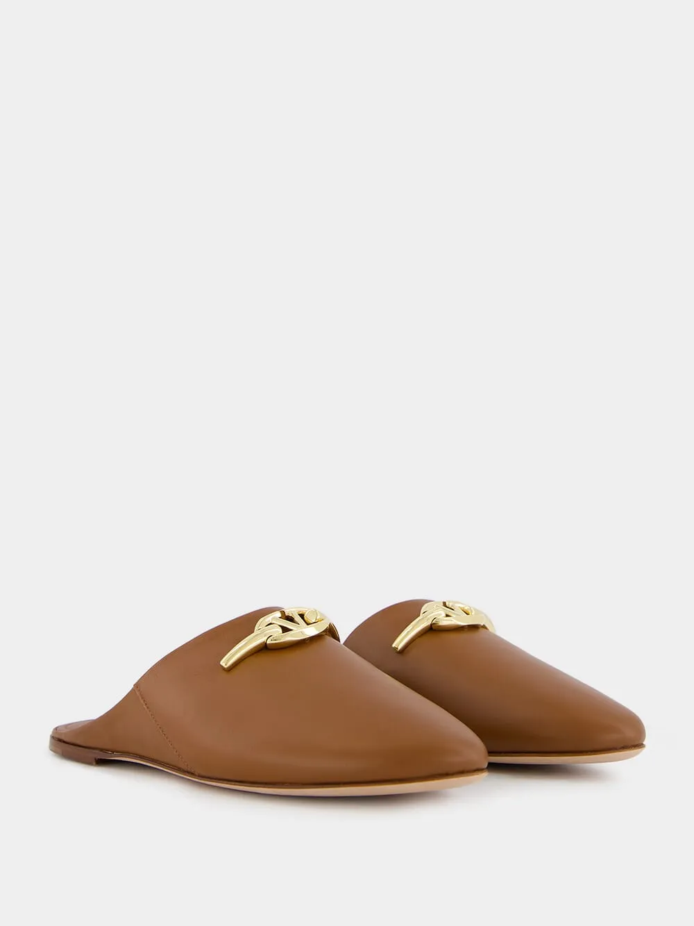 VLogo Flat Mules