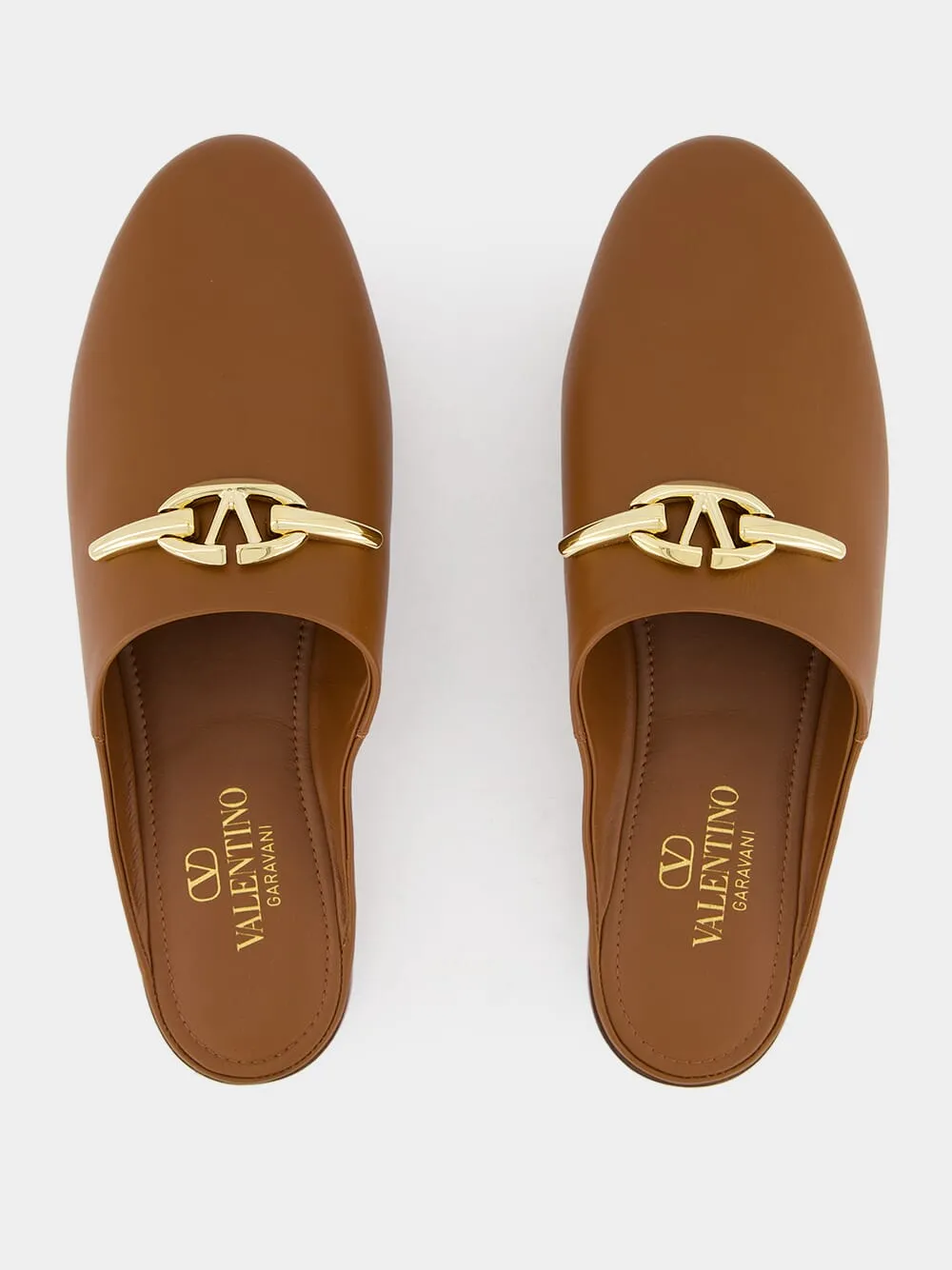 VLogo Flat Mules