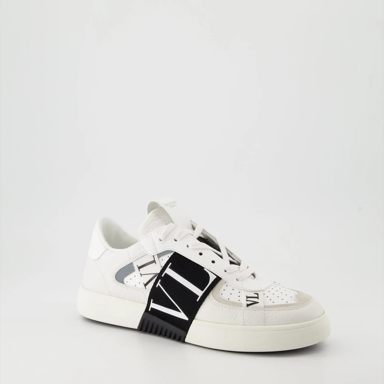 VLTN Leather Sneakers