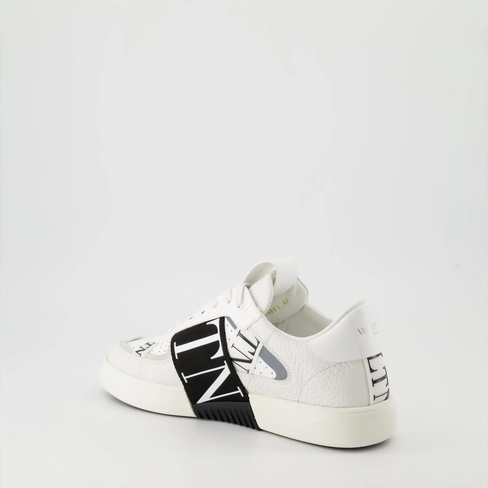 VLTN Leather Sneakers