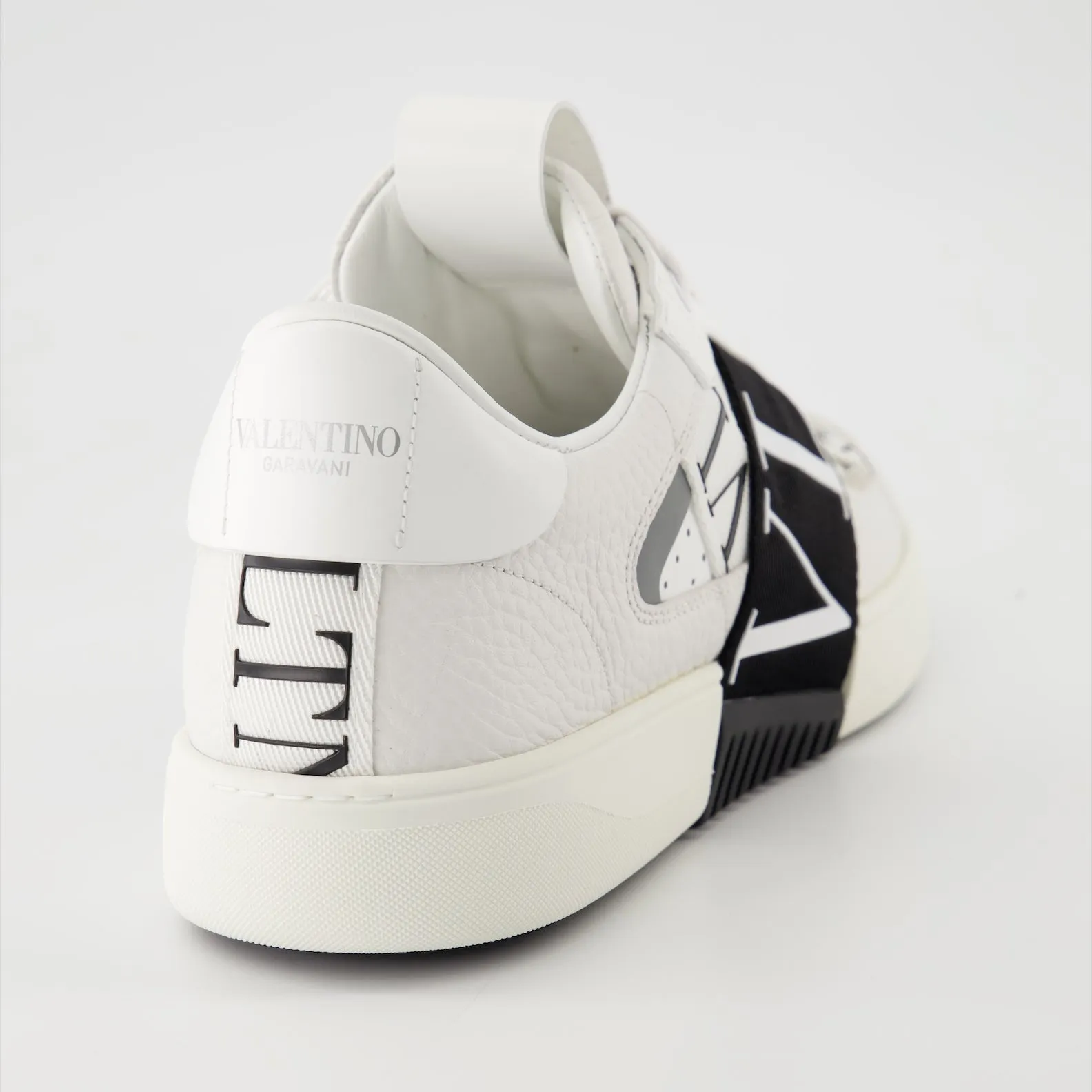 VLTN Leather Sneakers