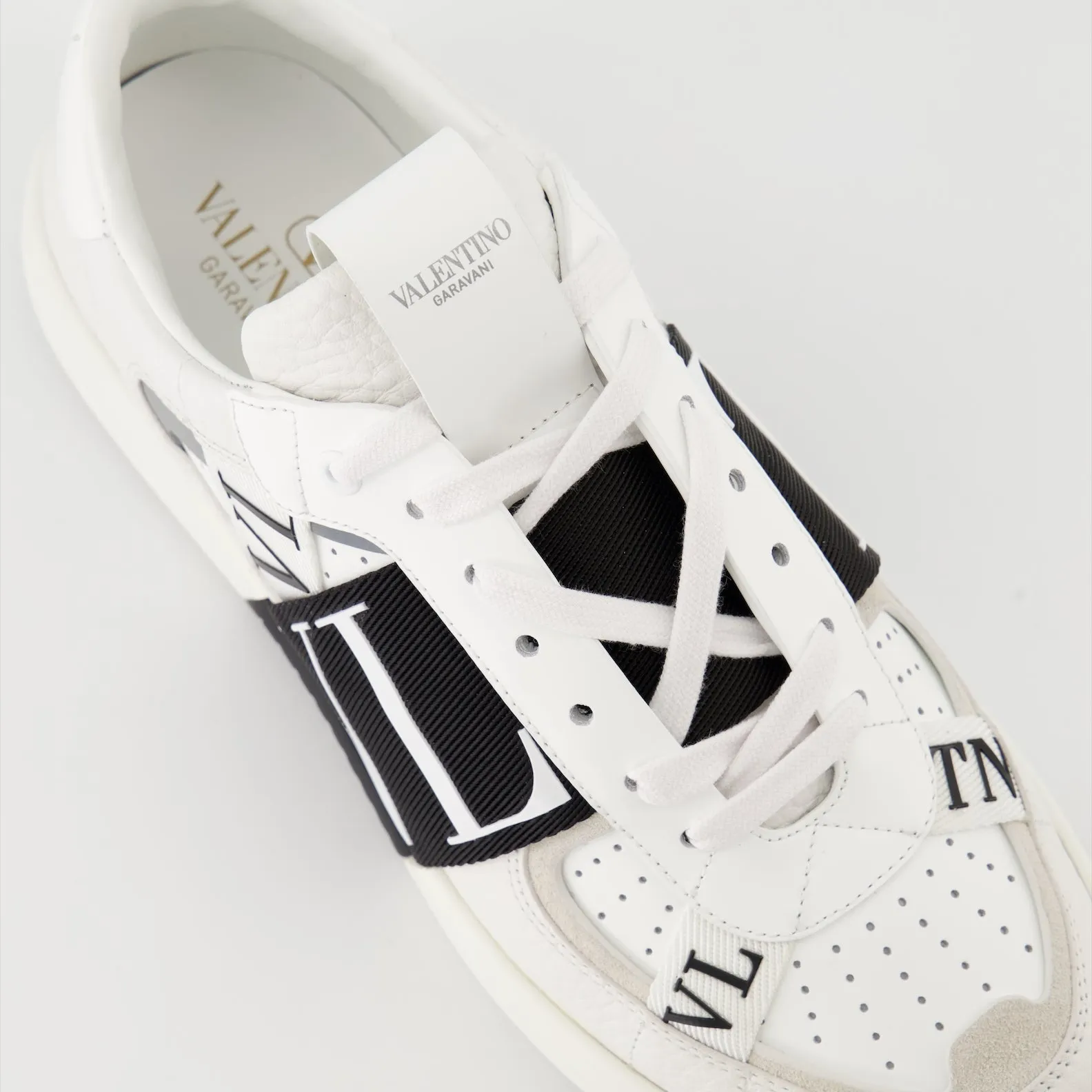 VLTN Leather Sneakers