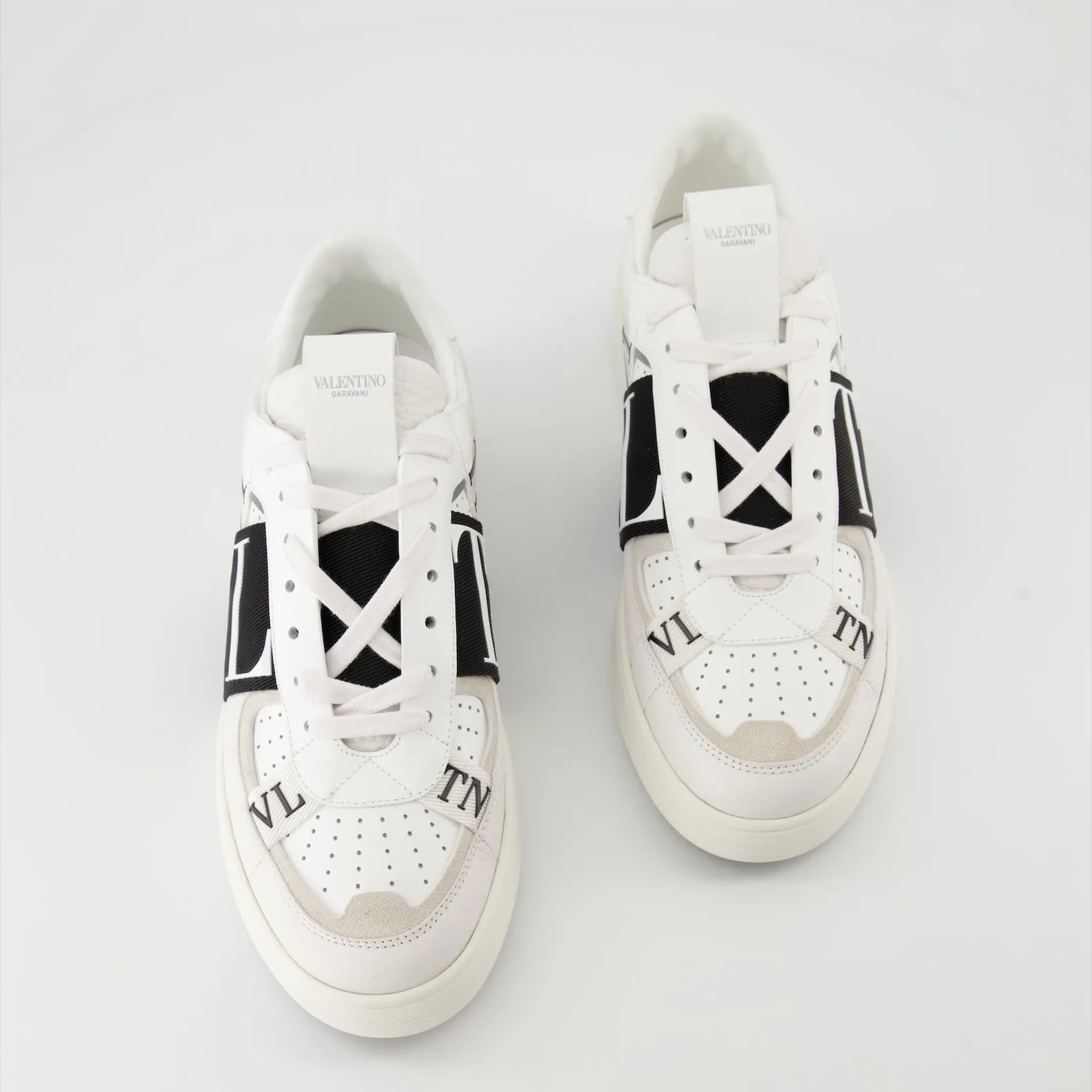 VLTN Leather Sneakers