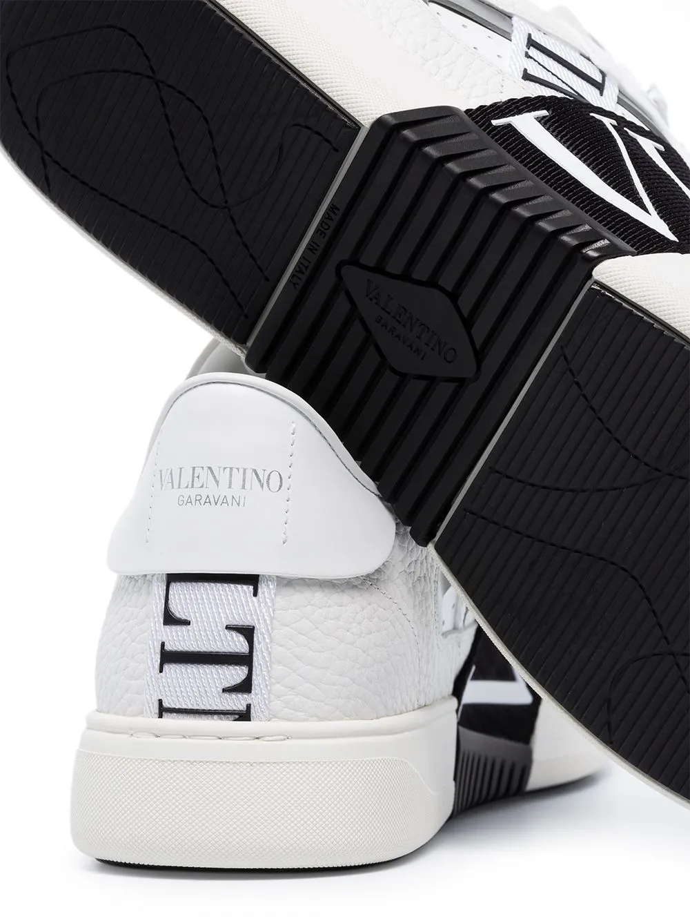 VLTN Leather Sneakers