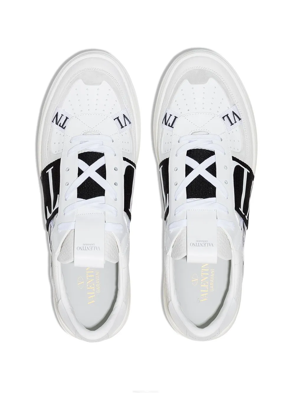 VLTN Leather Sneakers