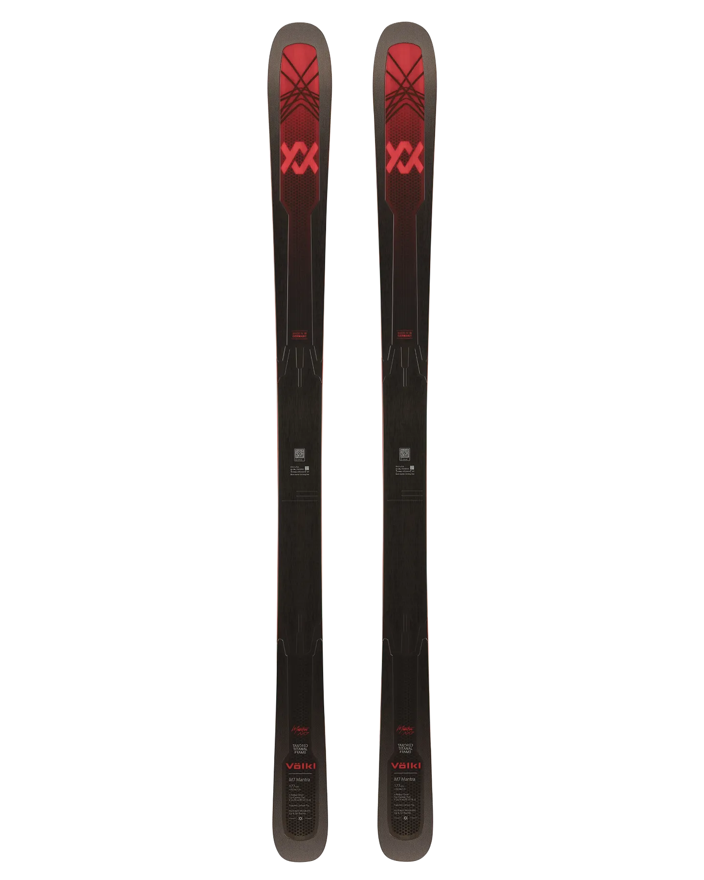 Volkl M7 Mantra Flat Snow Skis - 2025 | Shop Skis at Trojan Wake Ski Snow & Snow Skiers Warehouse