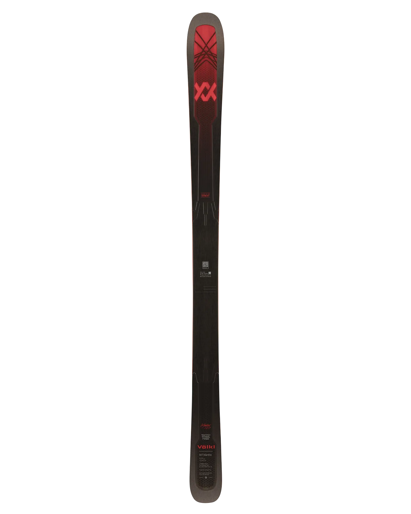 Volkl M7 Mantra Flat Snow Skis - 2025 | Shop Skis at Trojan Wake Ski Snow & Snow Skiers Warehouse