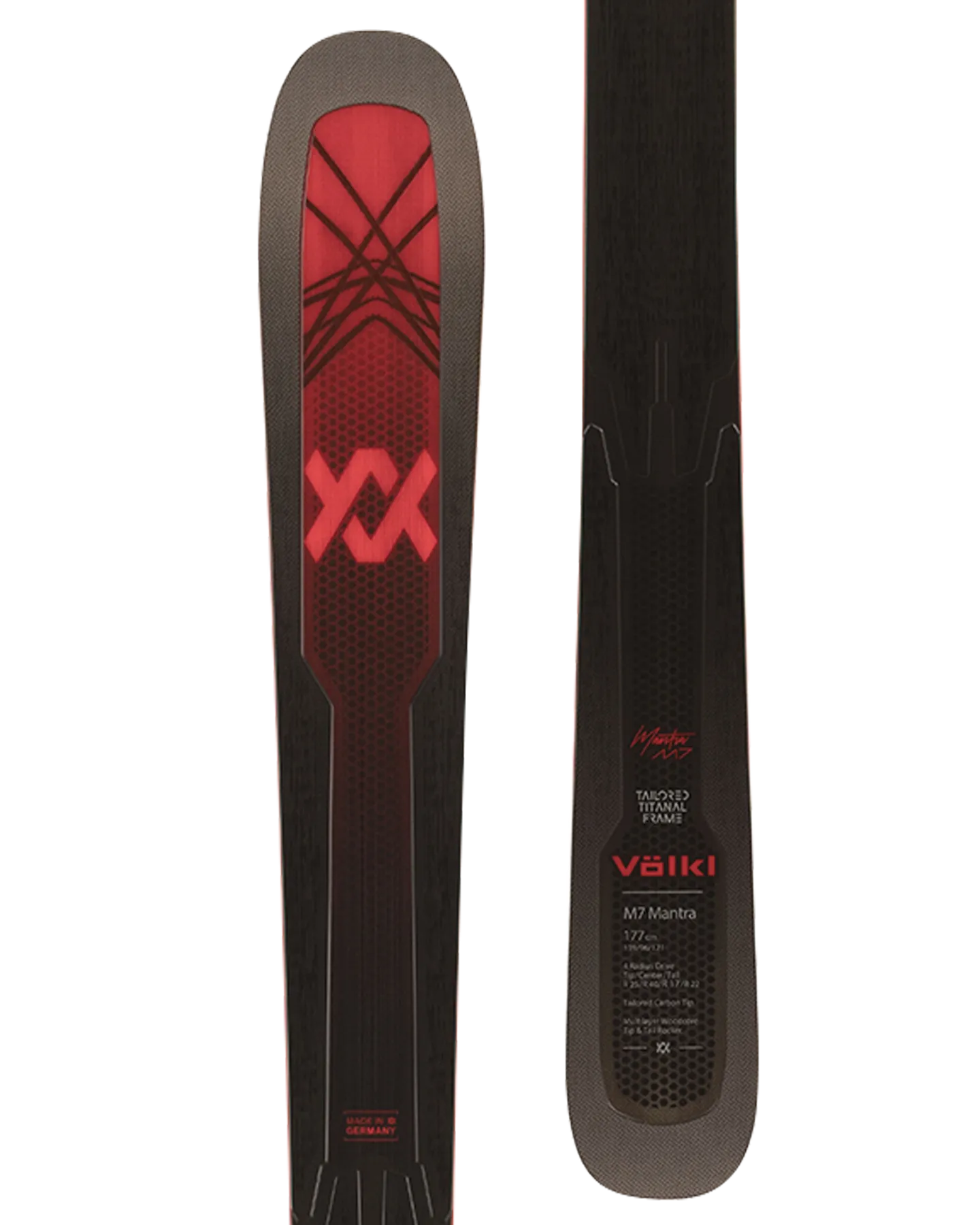 Volkl M7 Mantra Flat Snow Skis - 2025 | Shop Skis at Trojan Wake Ski Snow & Snow Skiers Warehouse