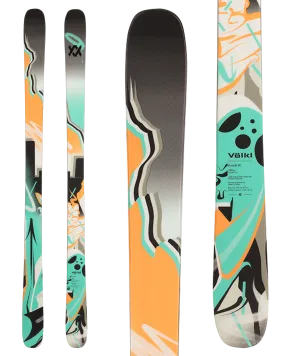 Volkl Revolt 90 Flat Snow Skis - 2025 | Shop Skis at Trojan Wake Ski Snow & Snow Skiers Warehouse