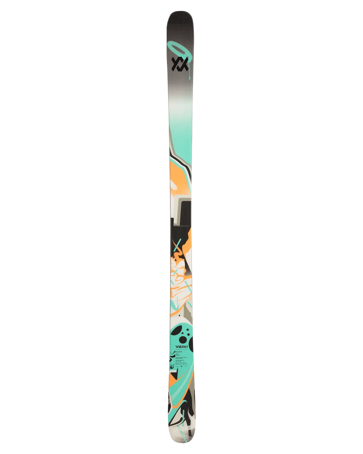 Volkl Revolt 90 Flat Snow Skis - 2025 | Shop Skis at Trojan Wake Ski Snow & Snow Skiers Warehouse