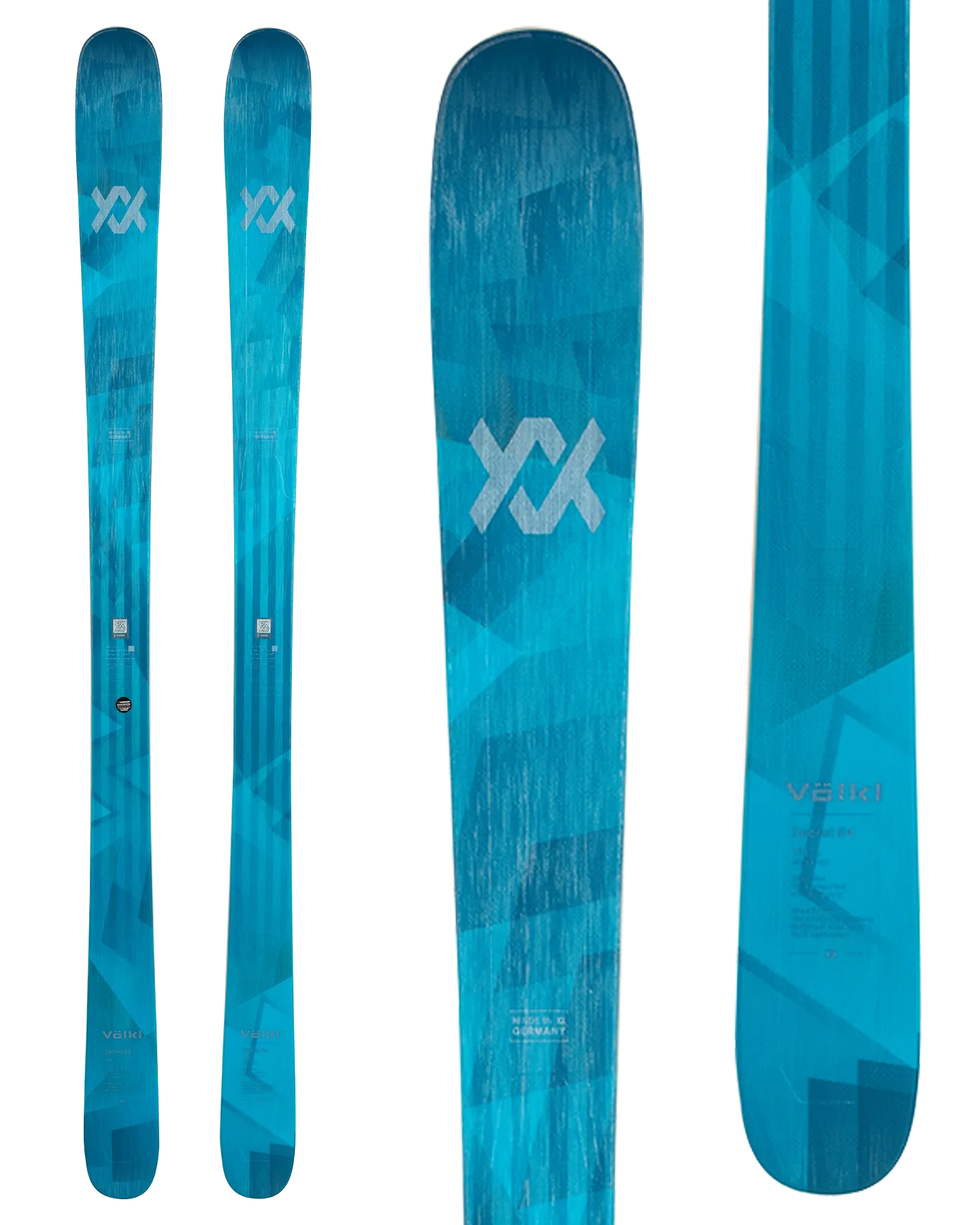 Volkl Secret 84 Flat Snow Skis - 2025 | Shop Skis at Trojan Wake Ski Snow & Snow Skiers Warehouse