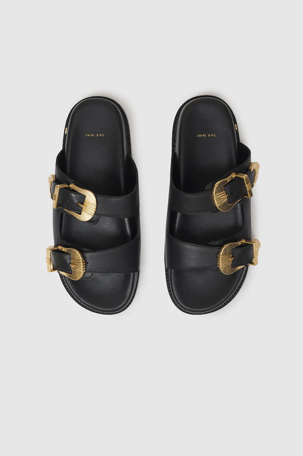 Waylon Slides - Black