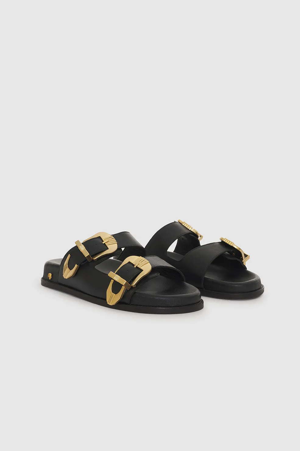 Waylon Slides - Black