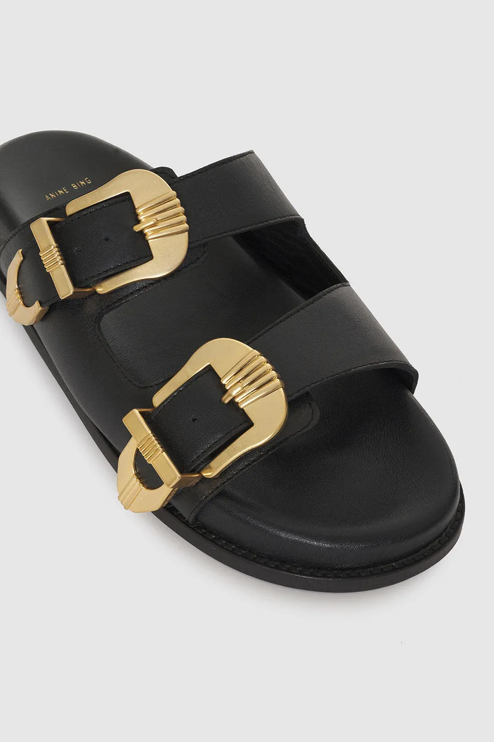 Waylon Slides - Black