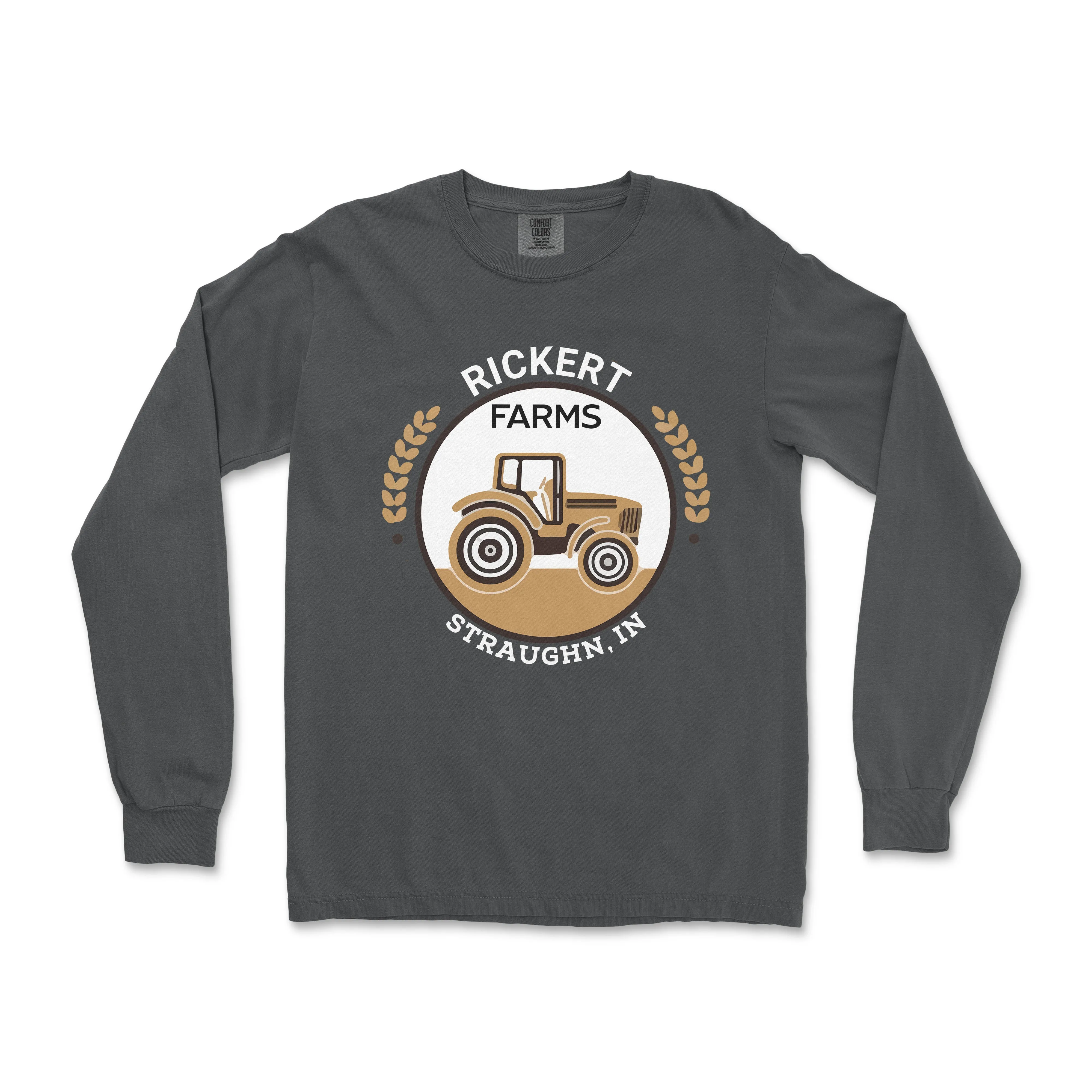 WHEAT FARM CUSTOM LONG SLEEVE SHIRT E2