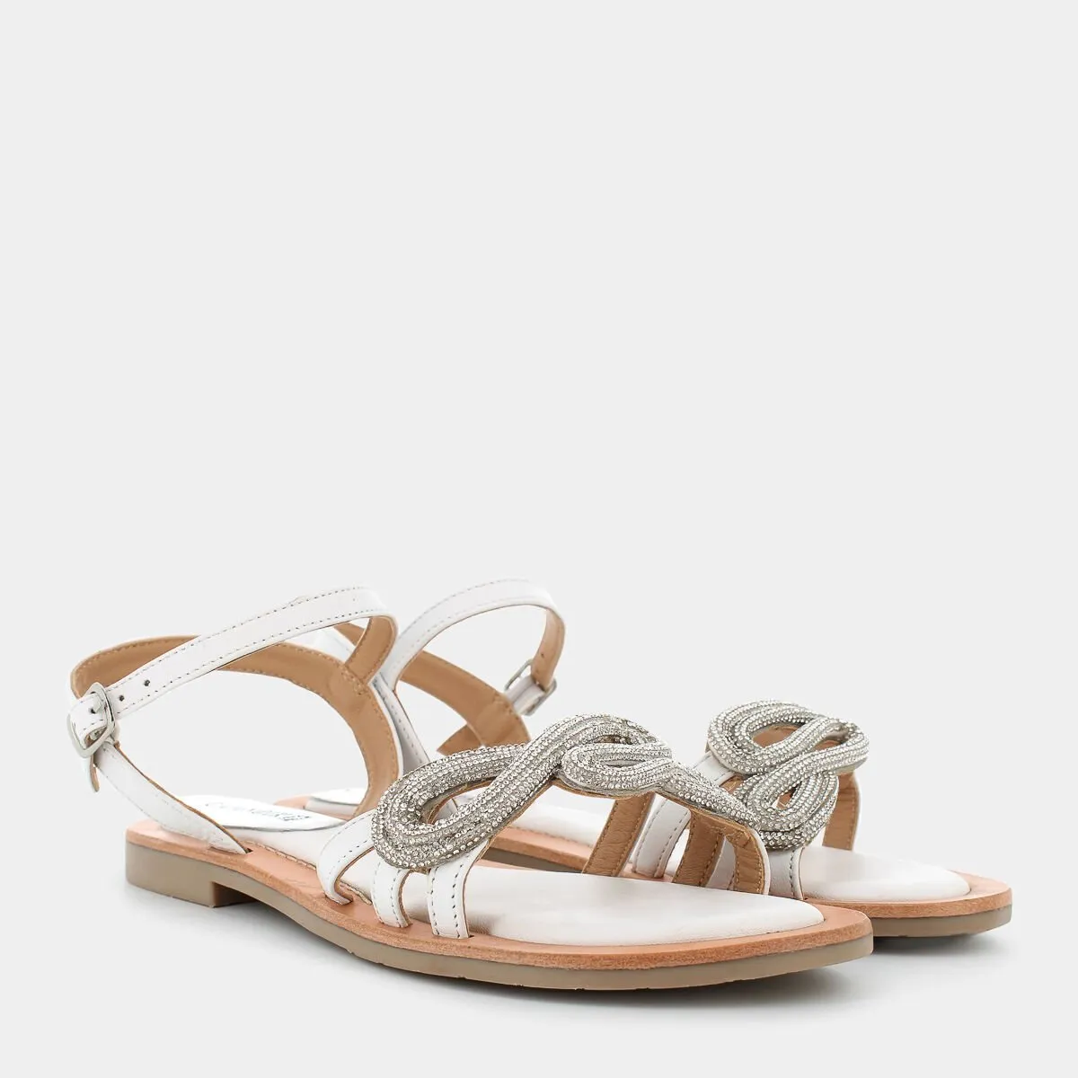 White Sandals - GC4014 - Women's Summer Shoes