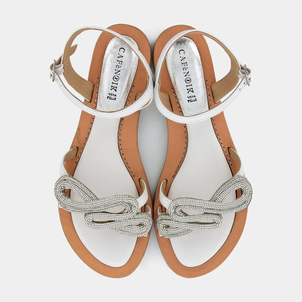 White Sandals - GC4014 - Women's Summer Shoes