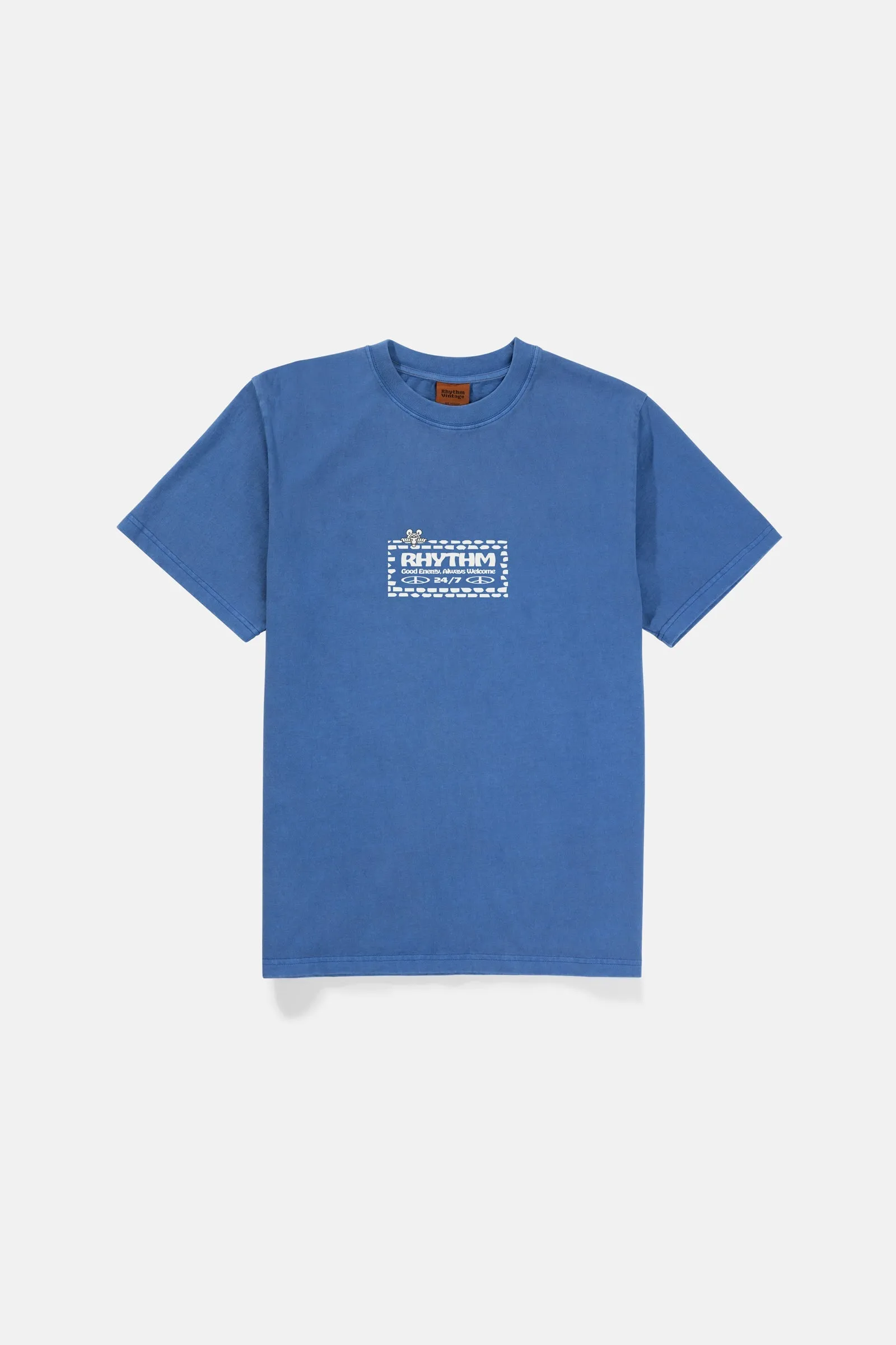 Cobalt Blue Retro Windows T-Shirt