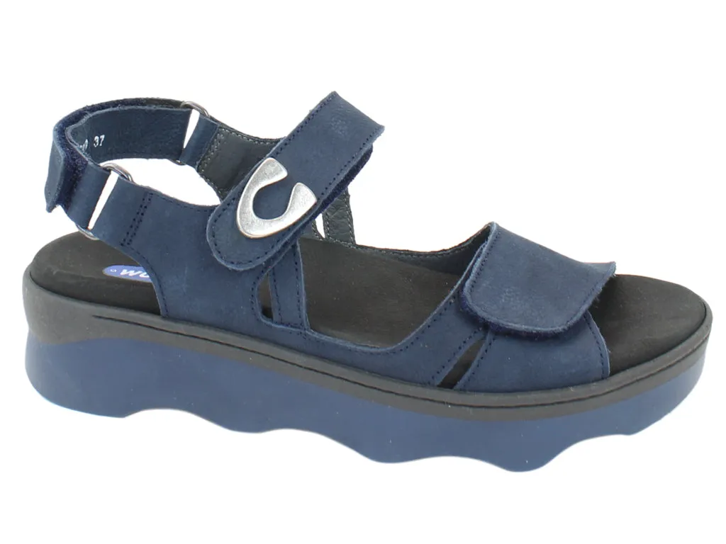 Wolky Denim Sandals Medusa