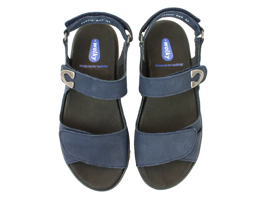 Wolky Denim Sandals Medusa