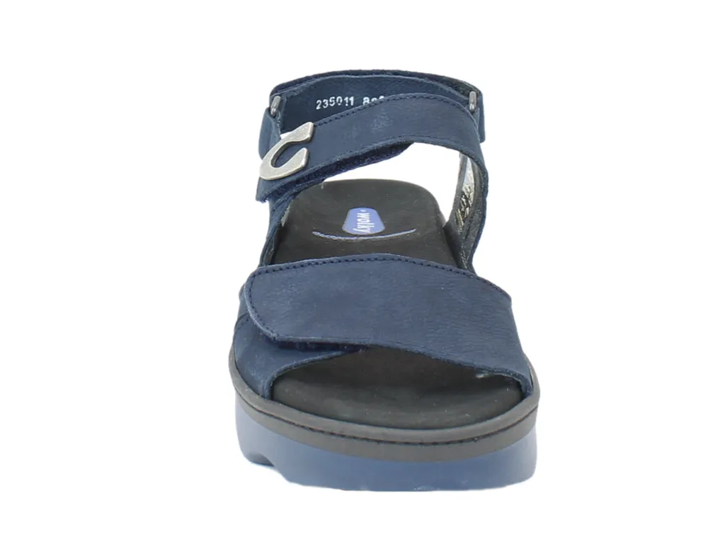 Wolky Denim Sandals Medusa