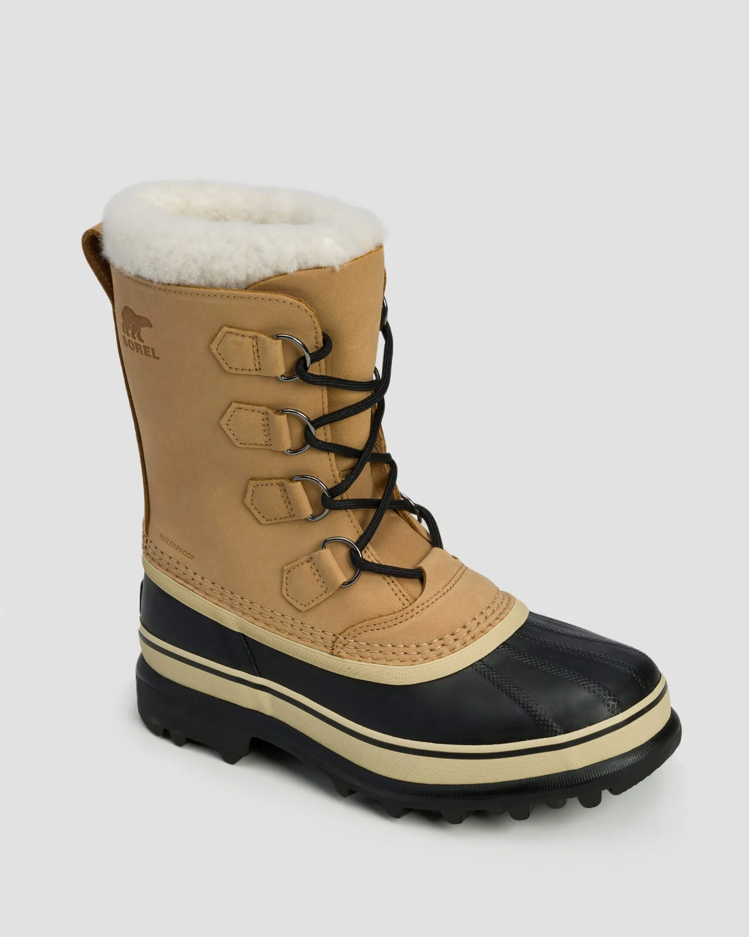 Women's snow boots Sorel Caribou™ WP brown and beige 1003812-280