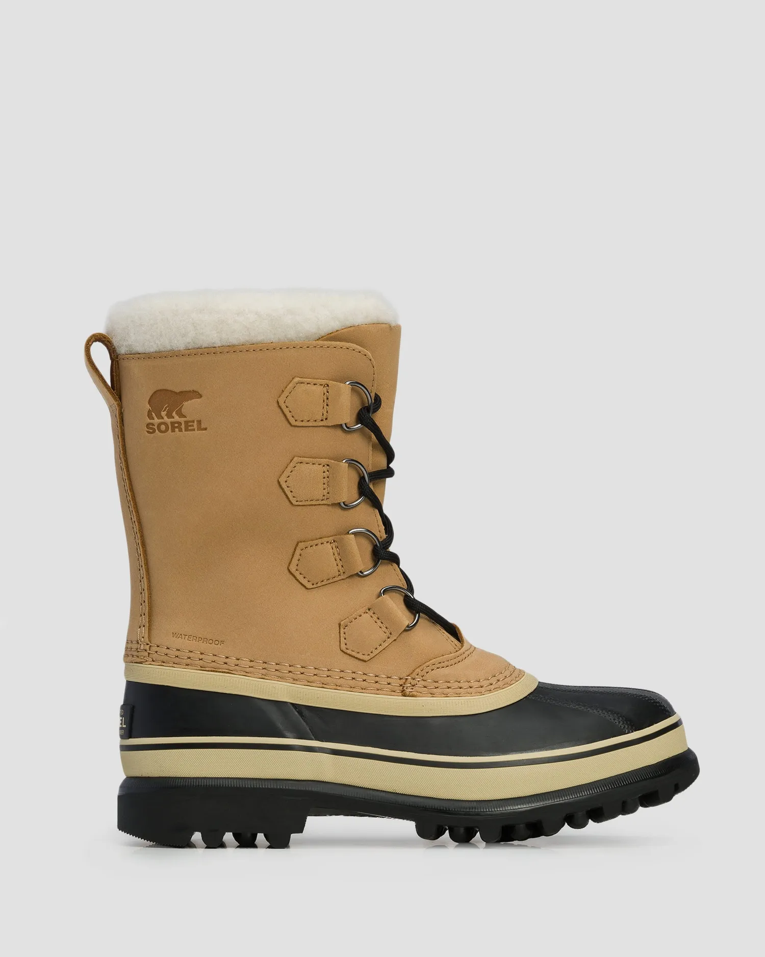 Women's snow boots Sorel Caribou™ WP brown and beige 1003812-280