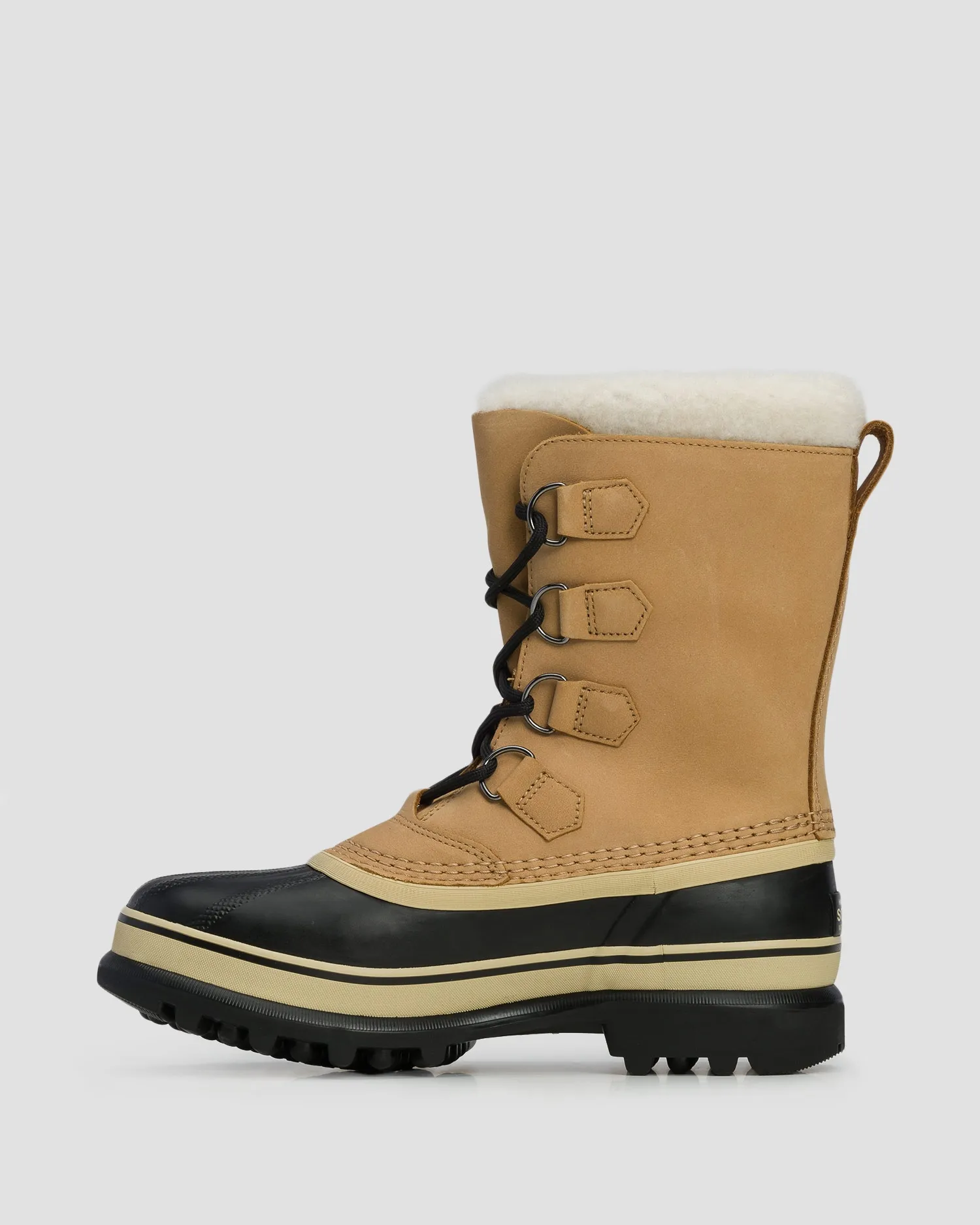 Women's snow boots Sorel Caribou™ WP brown and beige 1003812-280