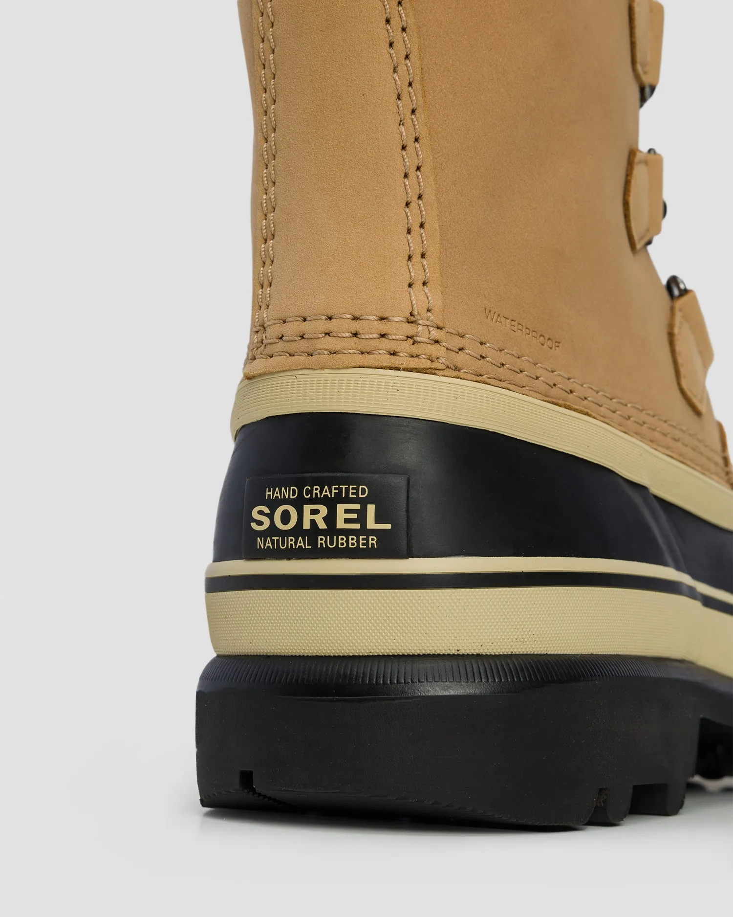 Women's snow boots Sorel Caribou™ WP brown and beige 1003812-280