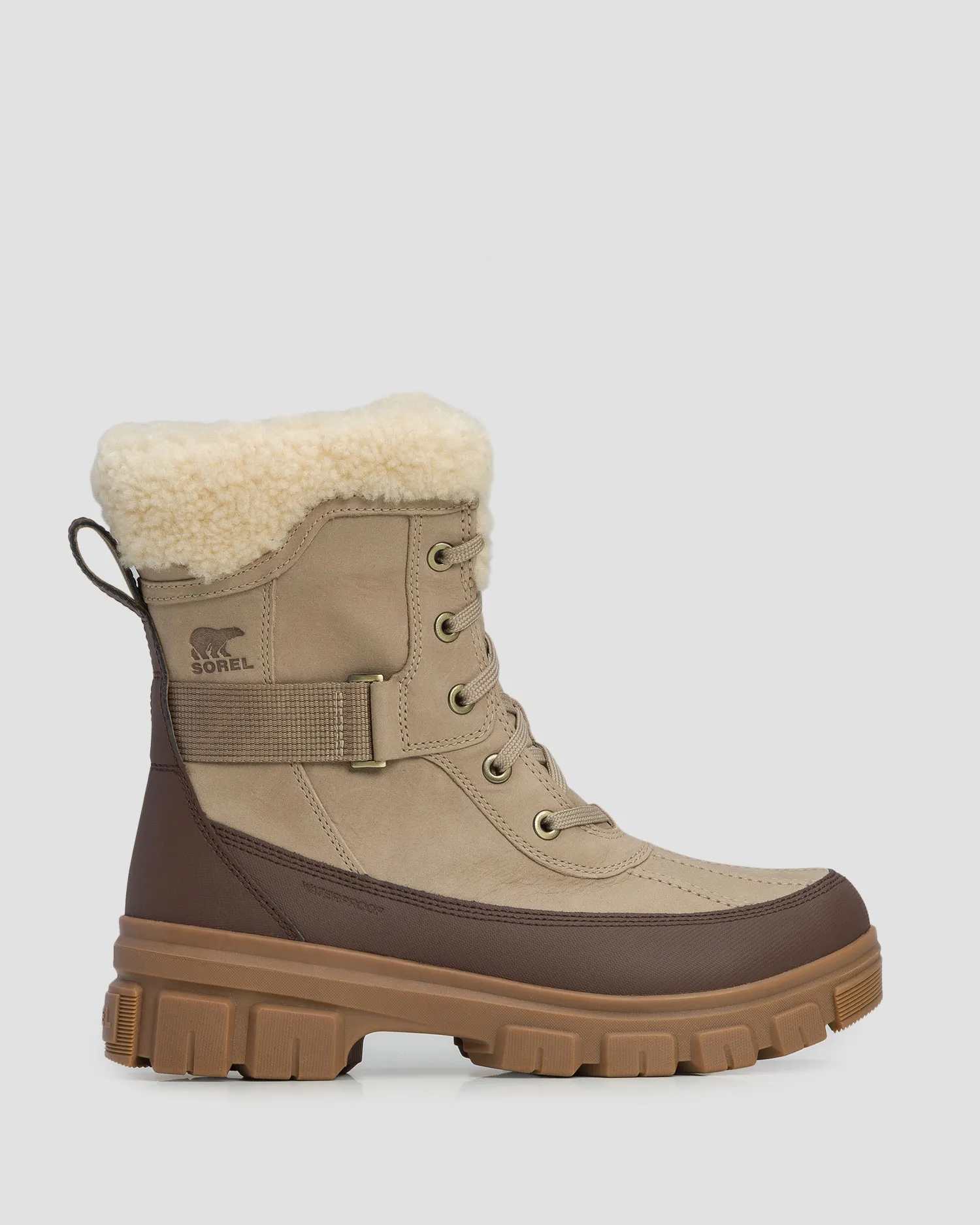 Women's winter boots Sorel Torino™ V Parc WP beige 2106721-264