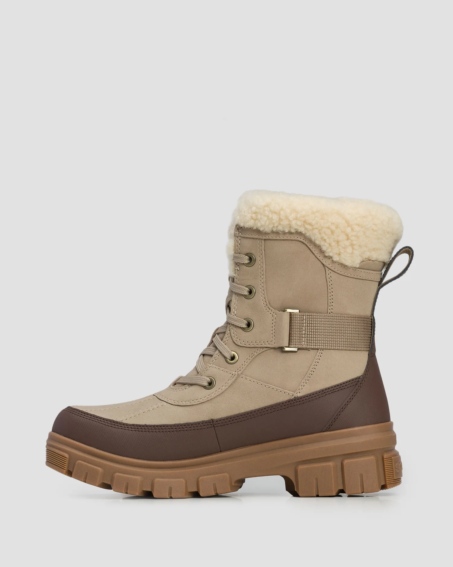 Women's winter boots Sorel Torino™ V Parc WP beige 2106721-264