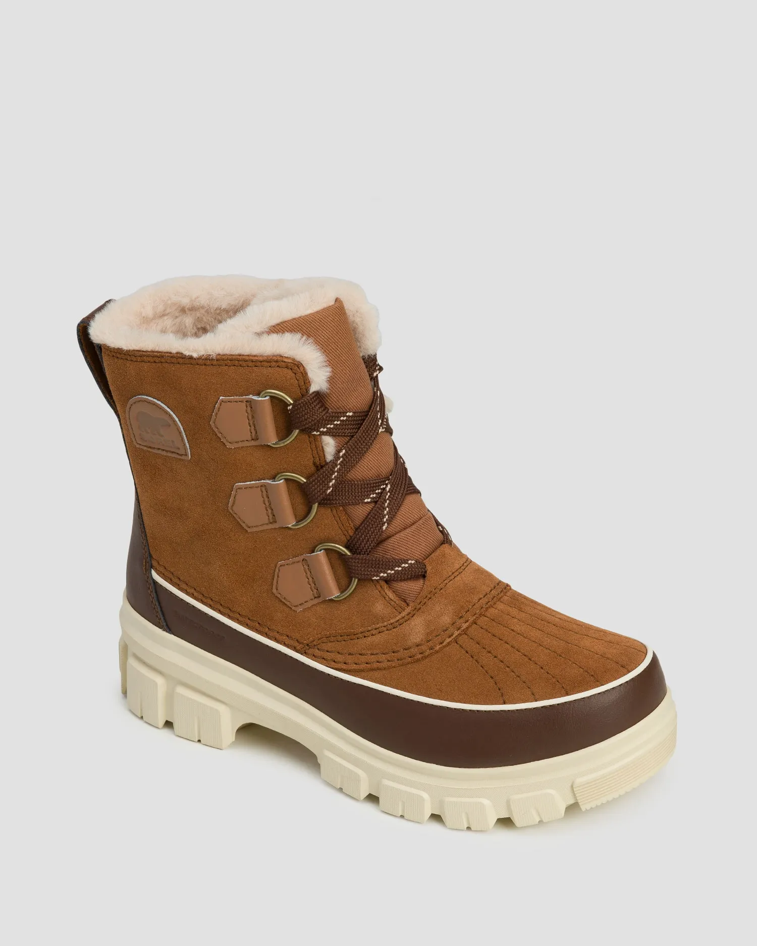 Women's winter boots Sorel Torino™ V WP brown 2106701-242