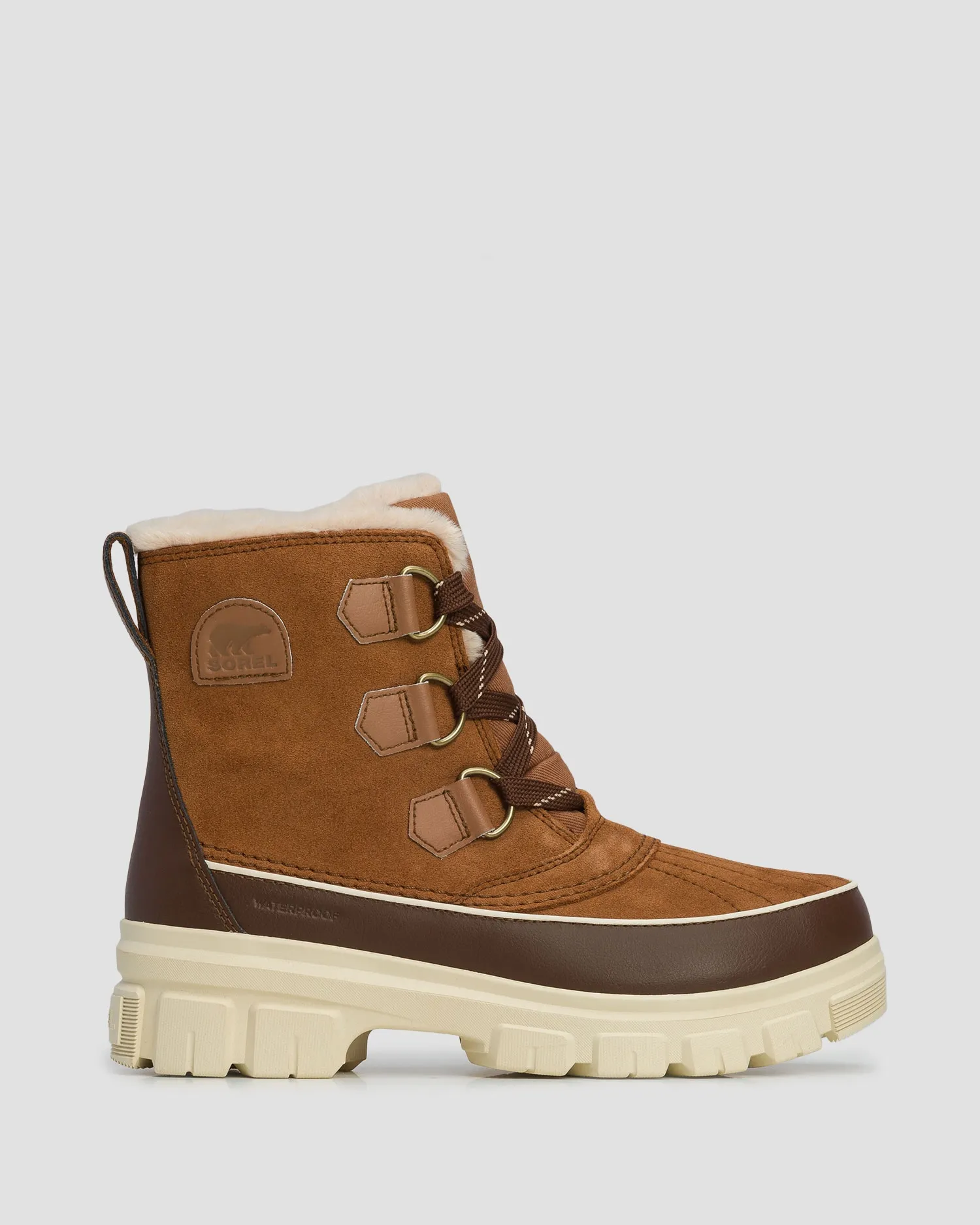 Women's winter boots Sorel Torino™ V WP brown 2106701-242